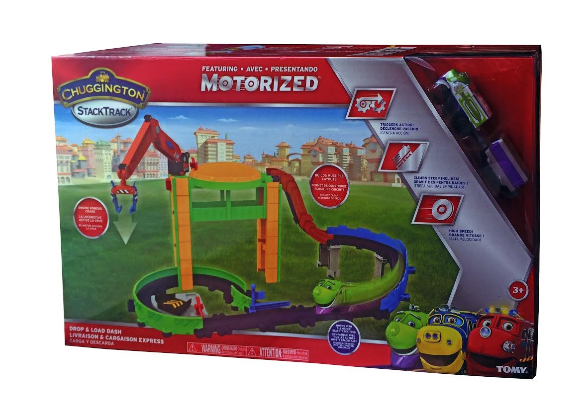 Tomy Koko w porcie Stacyjkowo - Zestaw z napędem 3+