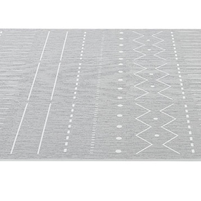 Mata piankowa puzzle duże Prettier Playmat  szara