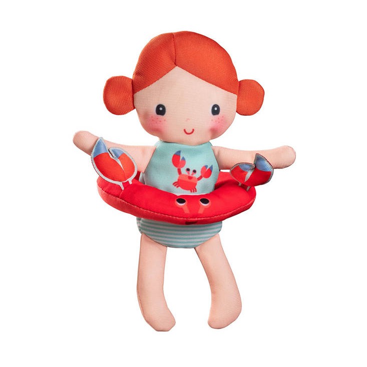 Lilliputiens Laleczka do kąpieli Axelle 6m+ Pływająca