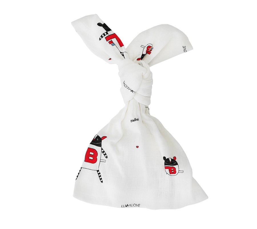 Lullalove DouDou Pierwsza Przytulanka MRB 0+