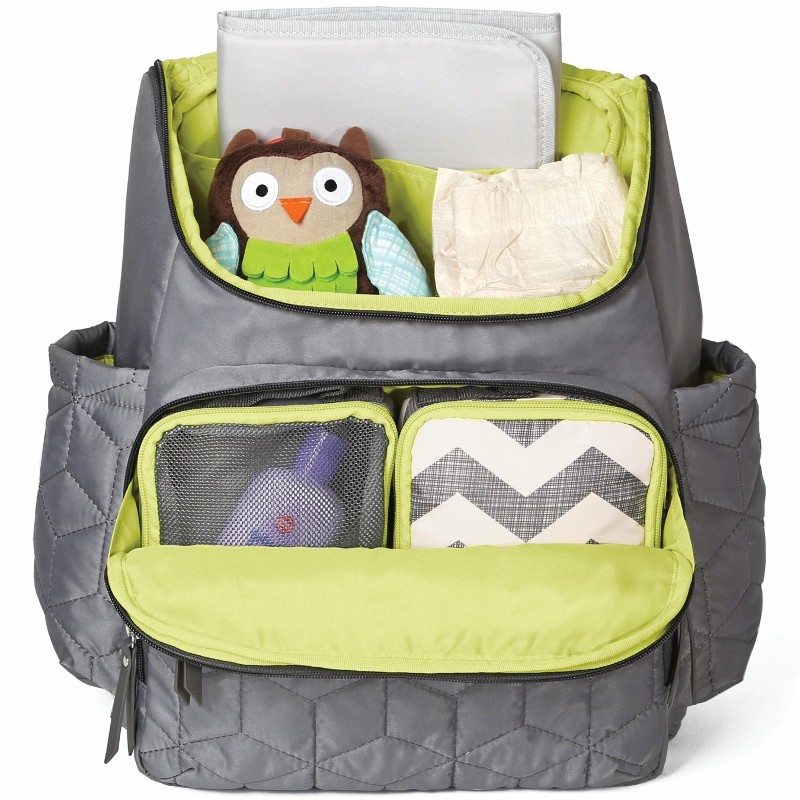 Skip Hop Plecak Forma Grey - Torba dla Mamy 0+ | Fabryka Wafelków