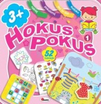 AWM Hokus Pokus 1 Książeczka Aktywności 3+