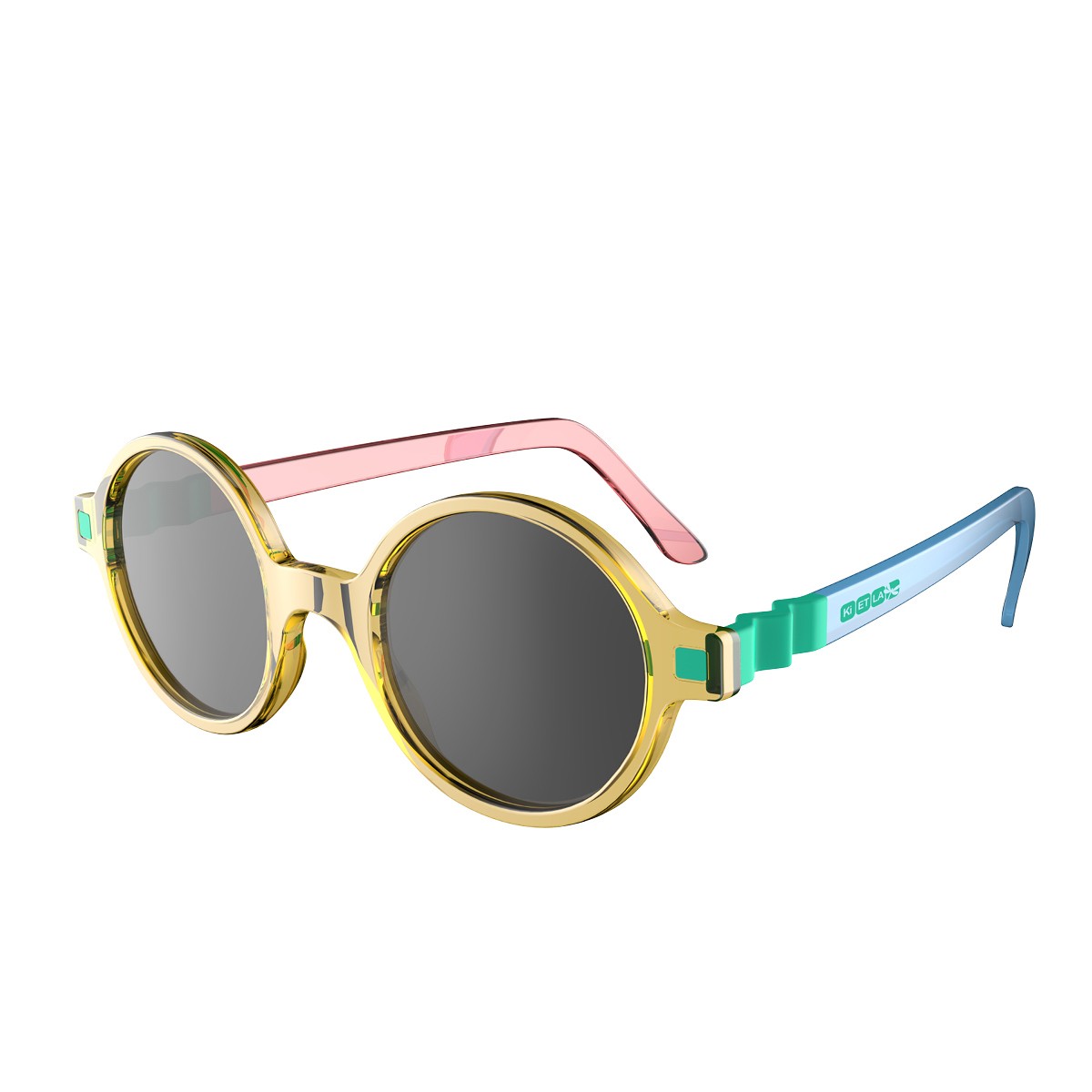 Ki ET LA Okulary Przeciwsłoneczne CraZyg-Zag SUN 6-9 lat