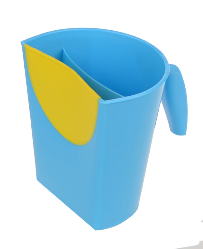 Abakus Kubek do mycia głowy niebieski 0+