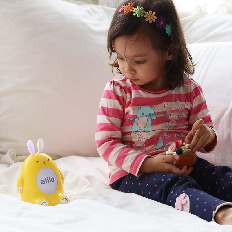 Alilo Króliczek Happy Bunny - żółty interaktywny 0+