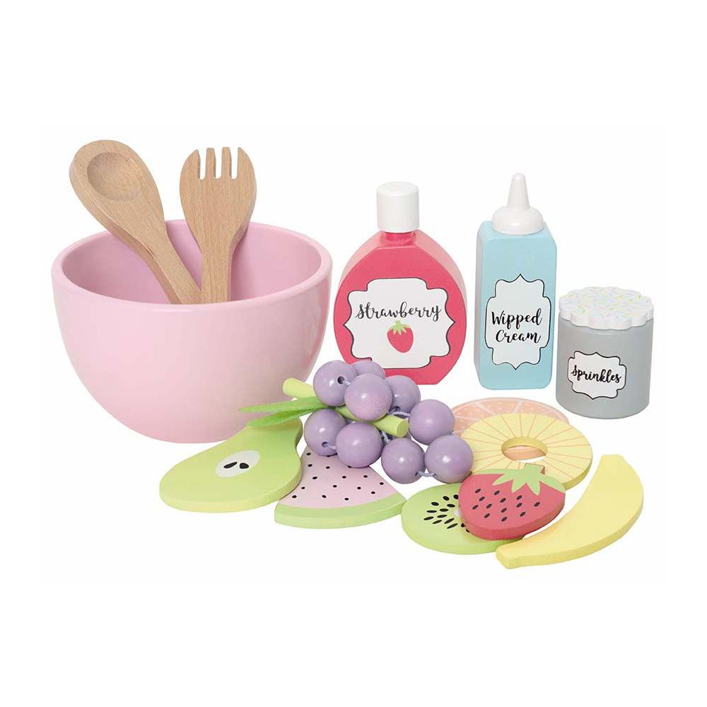 Jabadabado, Sałatka owocowa- zestaw