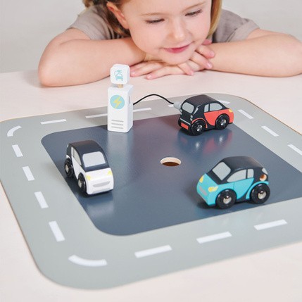 Tender Leaf Toys Zestaw Samochodów Smart Car 3+