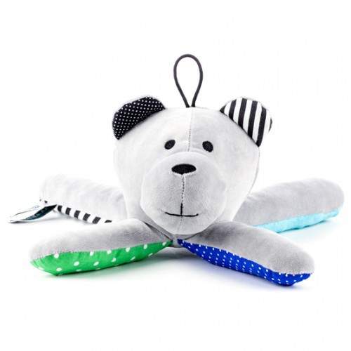 Whisbear Szumiący Miś TURKUS z CRYsensor 0+
