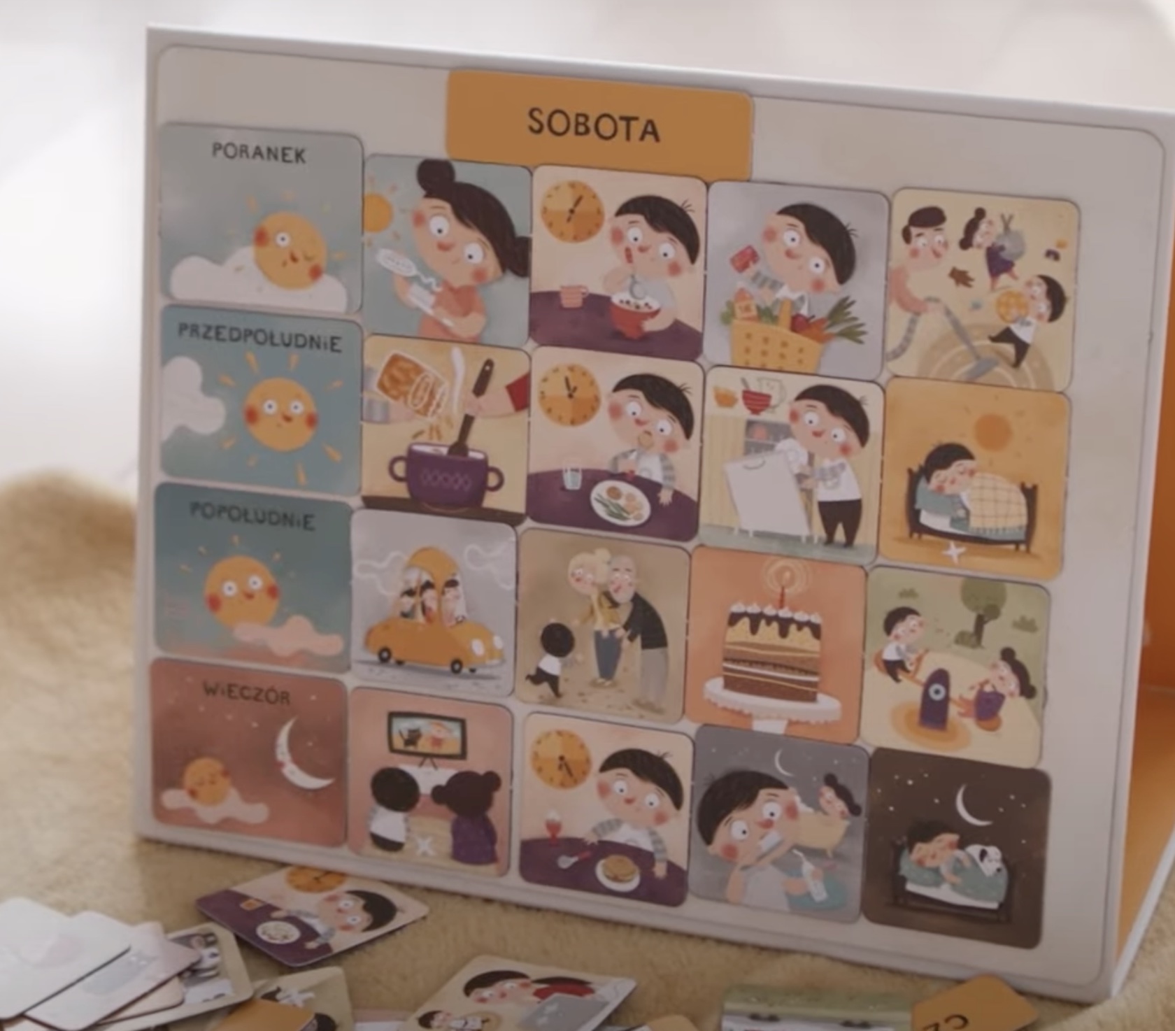 Pucio Plan dnia Nasza Księgarnia Magnesy 3+