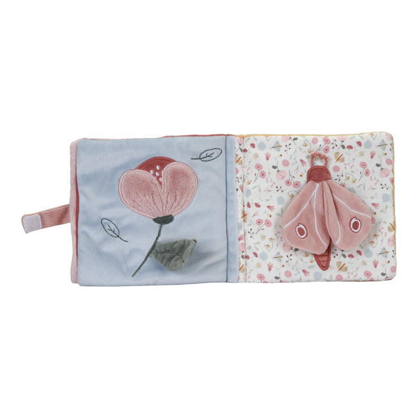Little Dutch Książeczka Sensoryczna Flowers & Butterflies 0+
