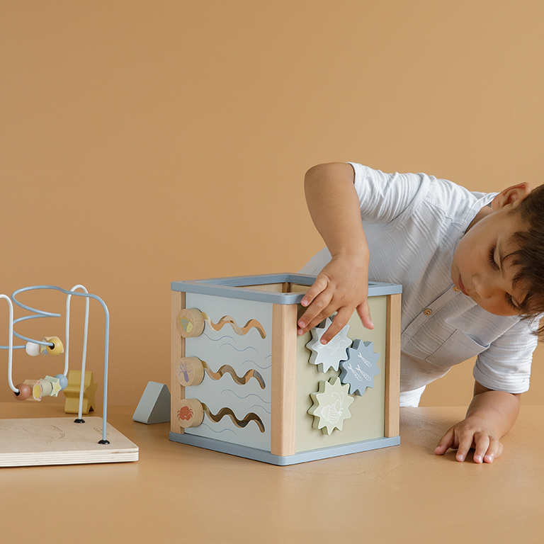 Little Dutch Kostka Aktywizująca Ocean 18m+
