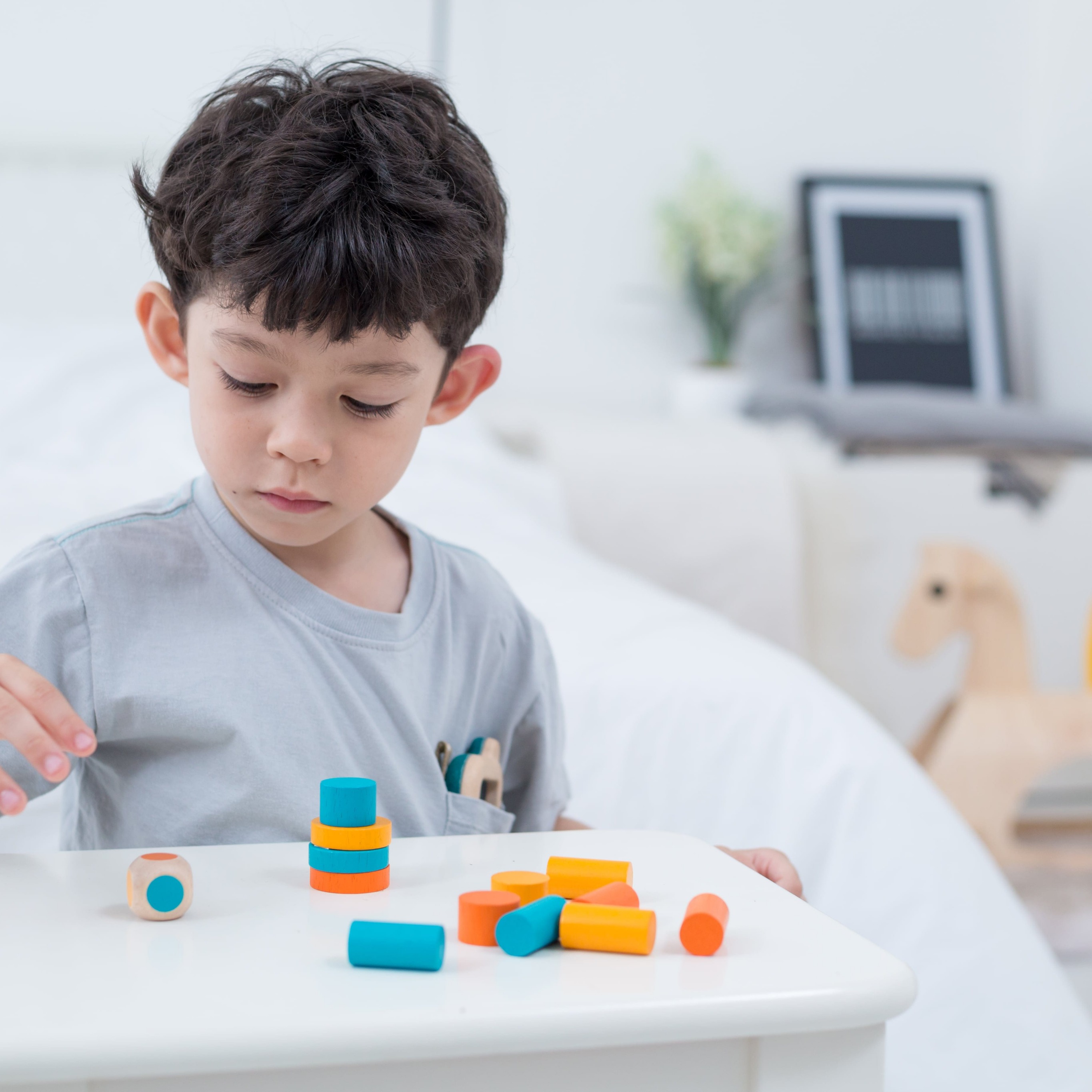 Plan Toys Mini Gra Wieża Balansująca | 3+