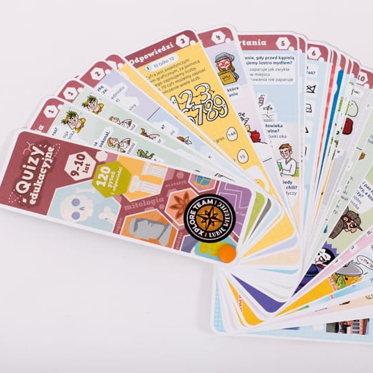 Czuczu, Xplore team quizy dla dzieci 9-10 lat