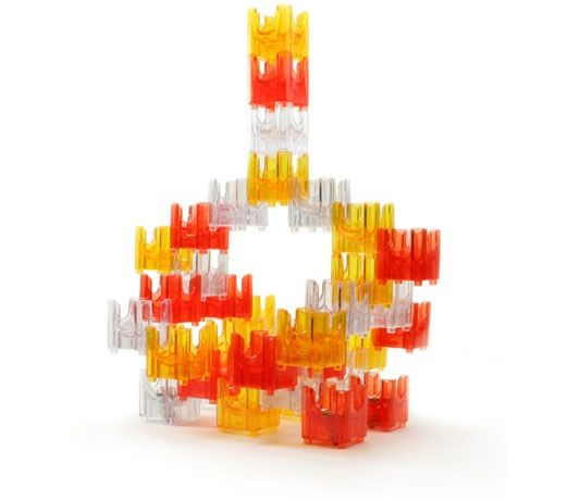 Mind Ware Labirynt Q-Ba-Maze Klocki 50 el. 5+