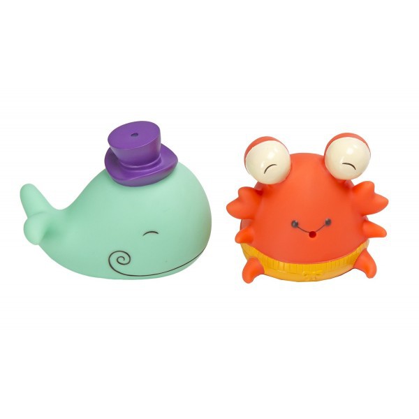 B. toys Zestaw do kąpieli Wee B. Splashy - Niebieski 0+