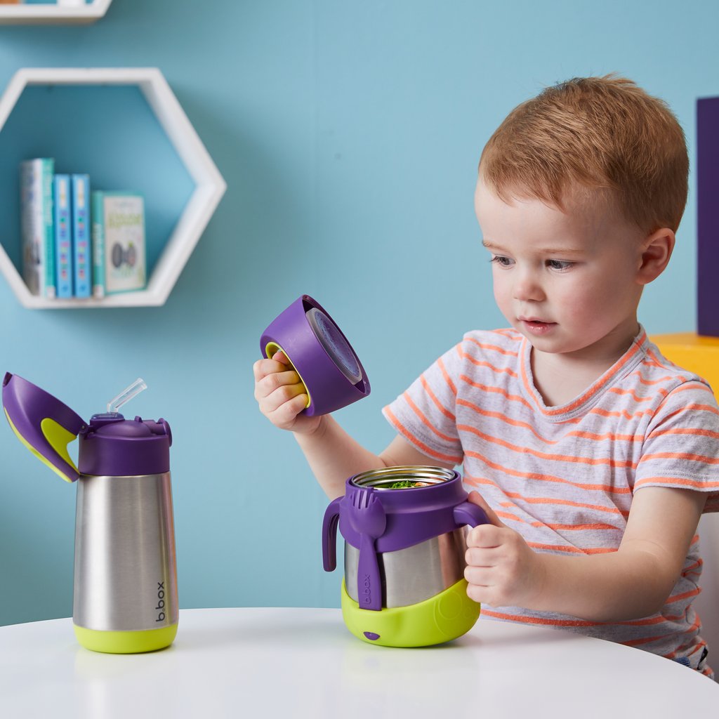 B.Box Termos na jedzenie 335ml Passion Splash 12m+