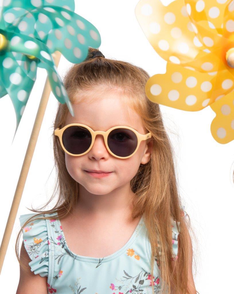 Dooky Okulary Przeciwsłoneczne Bali Junior Cappucino 3–7 lat