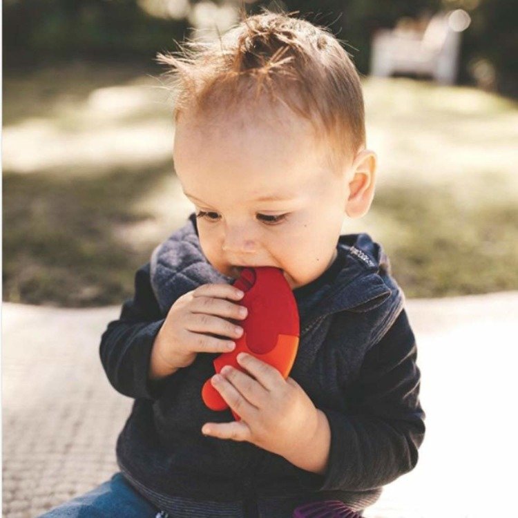 Jellystone Designs Puzzle Sensoryczne Tęczowe Kółko 1+