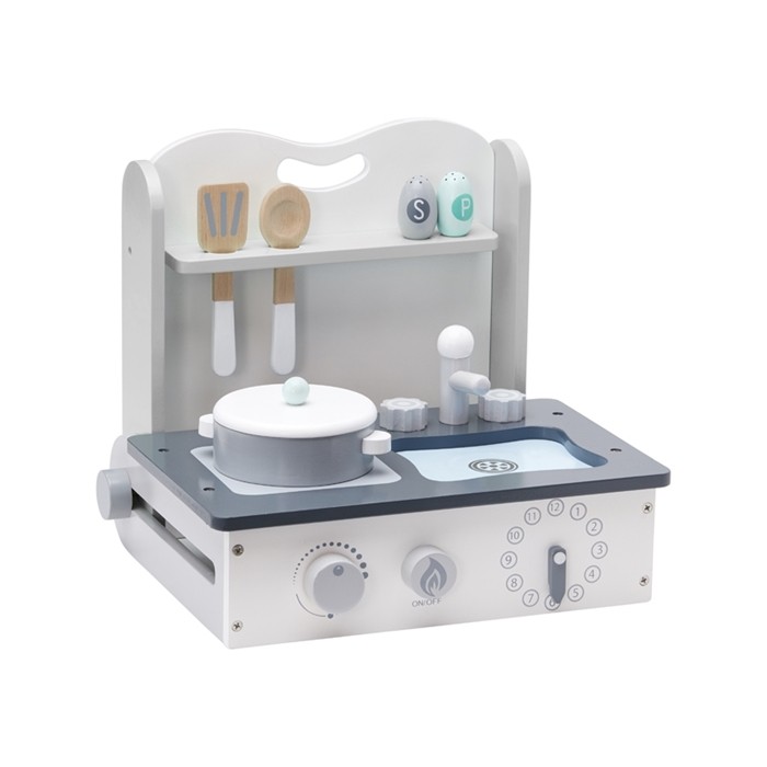 Kids Concept Mini Kuchnia Drewniana 3+