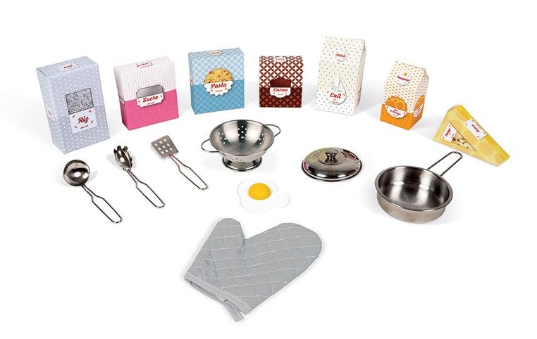 Janod Kuchnia Drewniana XL z Dźwiękiem Lagoon 3+