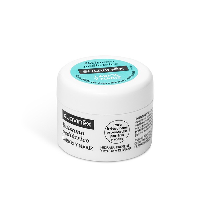 Suavinex Balsam do ust i noska dla dzieci 0+ | Kosmetyki Naturalne