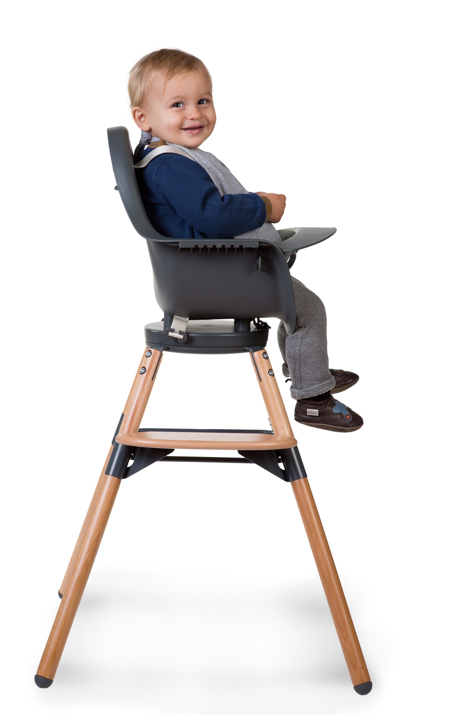 Childhome Krzesełko Evolu 2 ONE80 Natural 6m+