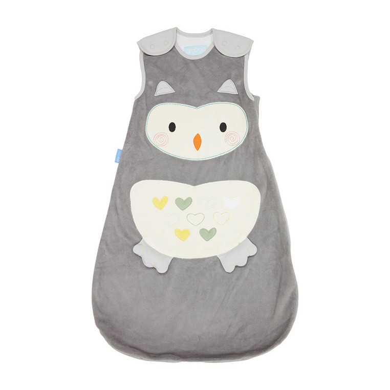Gro Company Śpiworek Ollie The Owl 1 tog 18-36 m | Fabryka Wafelków