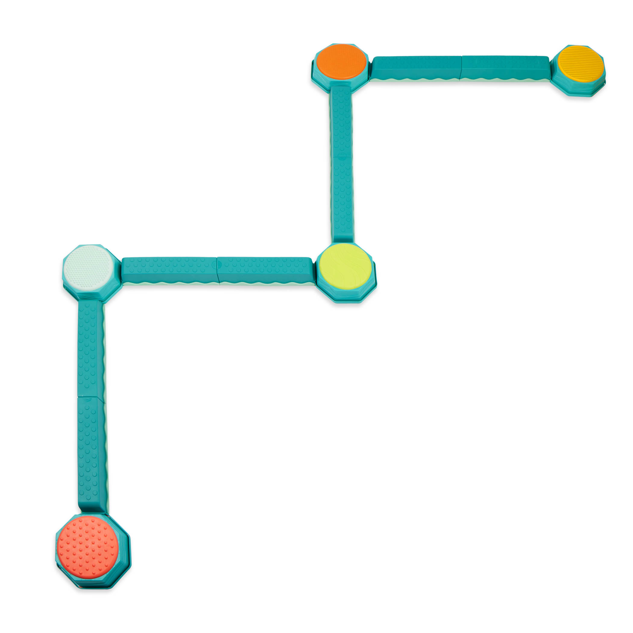 Balance & Build Set – Kombinacyjna Ścieżka Sensoryczna dla dzieci B.Toys