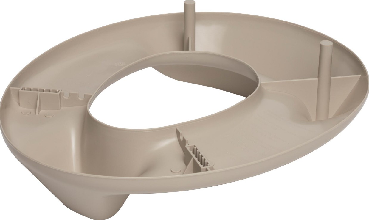 Bebe-Jou Nakładka na sedes treningowa Taupe 1+