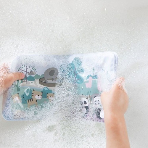 Little Dutch Książeczka kąpielowa Zoo 6m+