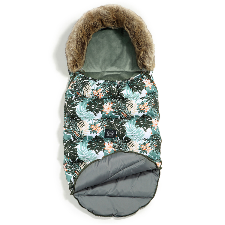 La Millou Śpiworek Aspen Winterproof Papagayo & Khaki 110cm