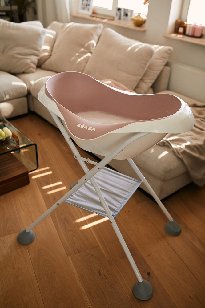 Beaba Wanienka Camele'o Old Pink 0+ | Ergonomiczna