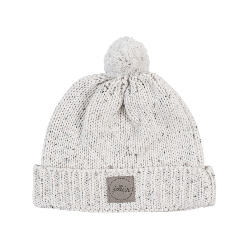 Jollein Czapeczka Confetti Natural 9-18 mies.
