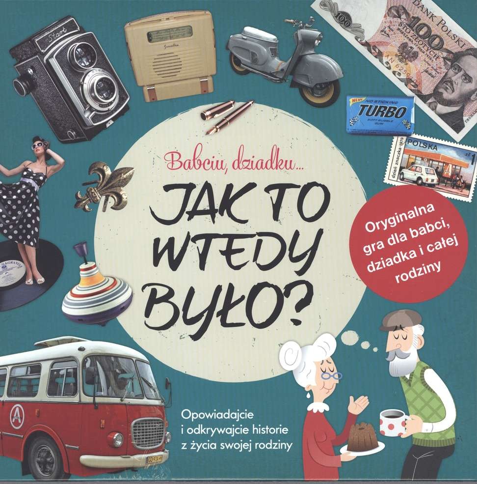 Gra babciu dziadku jak to wtedy było