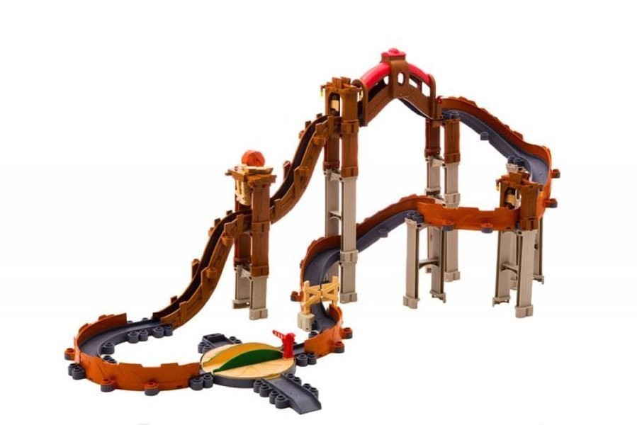 Wilson i Koko Wyprawa w Góry Stacyjkowo Stack Track 1+