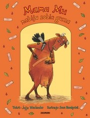 Mama Mu Nabija Sobie Guza - Książka Edukacyjna 3+