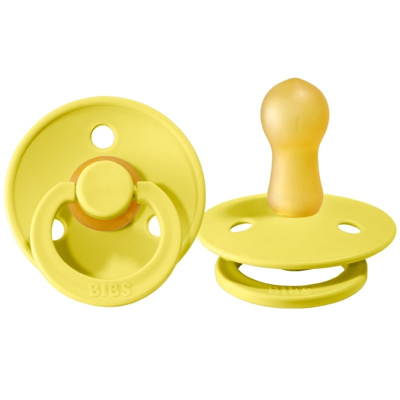 Smoczek BIBS Supreme Kauczuk S Pineapple