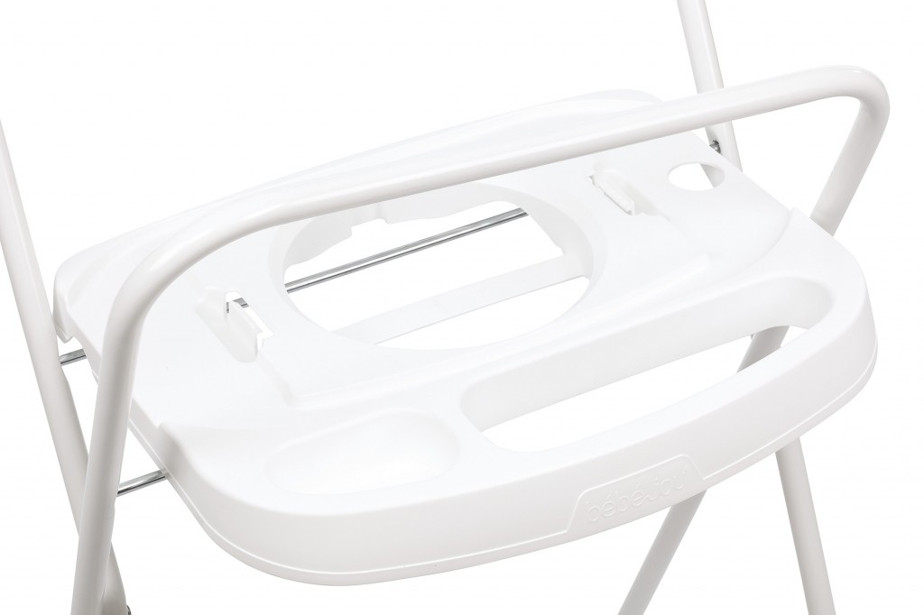Bebe-jou Stojak do wanienki Click Biały