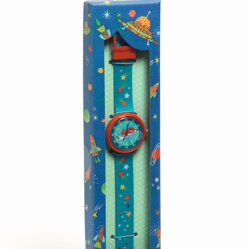 Djeco, Zegarek dziecięcy SUPER BOHATER