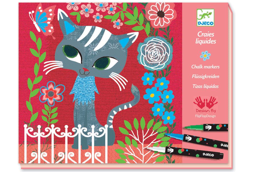 Djeco Zestaw Kreatywny W Ogrodzie 6+ lat