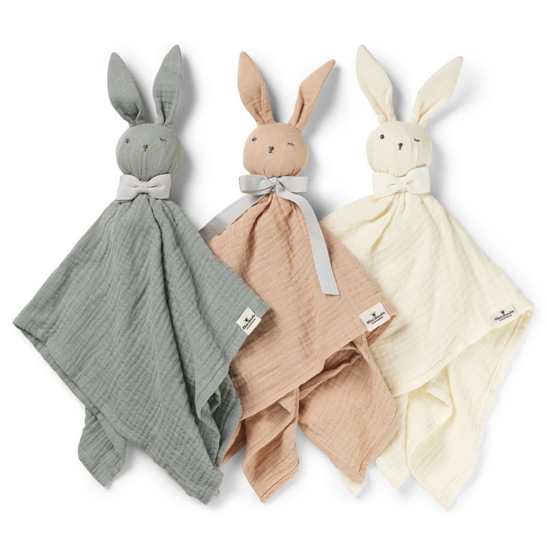 Elodie Details Kocyk Przytulanka Blinkie Bo, zielony 0+