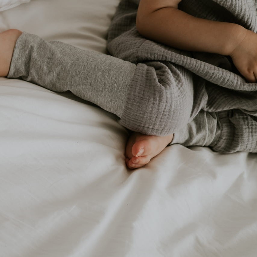 Sleepee Śpiworek Muślinowy z nóżkami 1-2 lata Sand