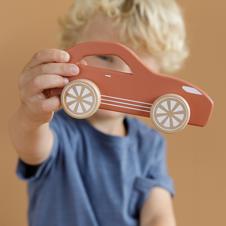 Little Dutch Autko Sportowe Drewniane 12m+