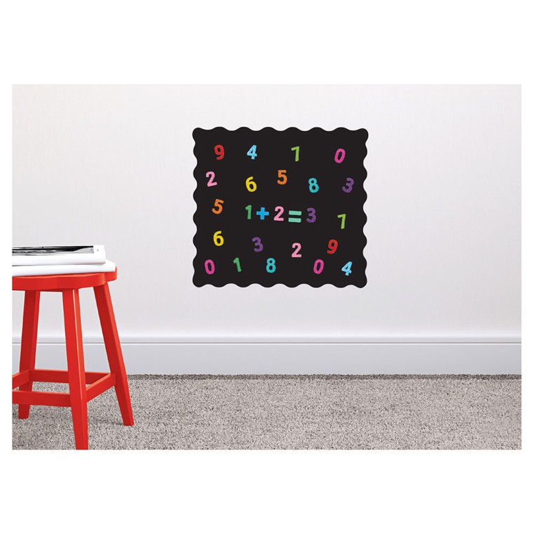 Mudpuppy Naklejka Magnetyczna Tablica Kredowa 123 3+