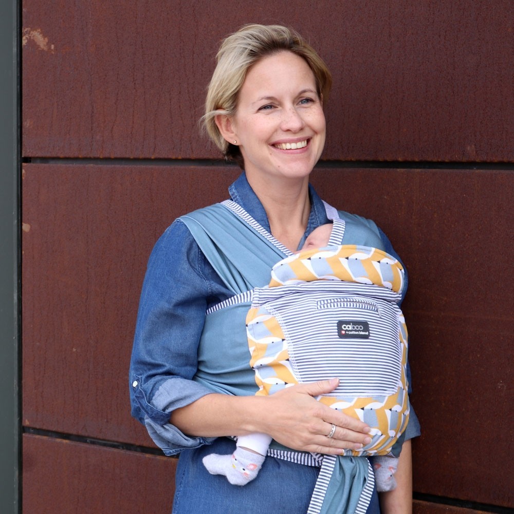 Caboo Chustonosidło bawełniane Ava 2.3kg+ | Fabryka Wafelków