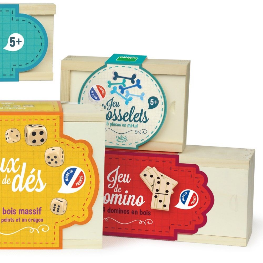 Vilac, Domino klasyczne Seria Tradition