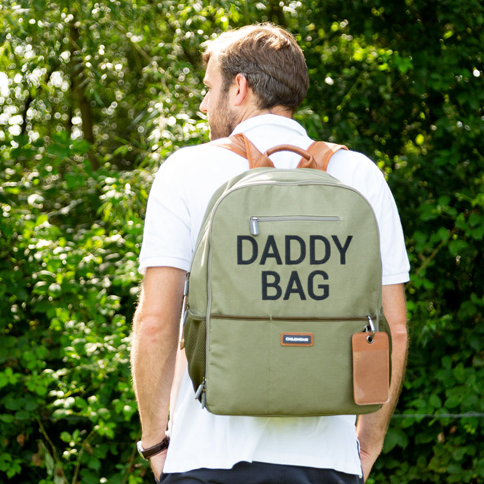 Childhome Plecak Daddy Bag Canvas Khaki