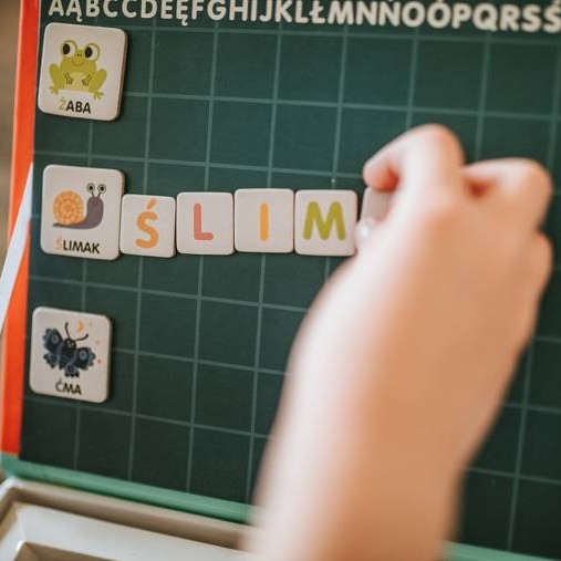 Janod, Magnetyczna układanka Polski Alfabet Magnetibook