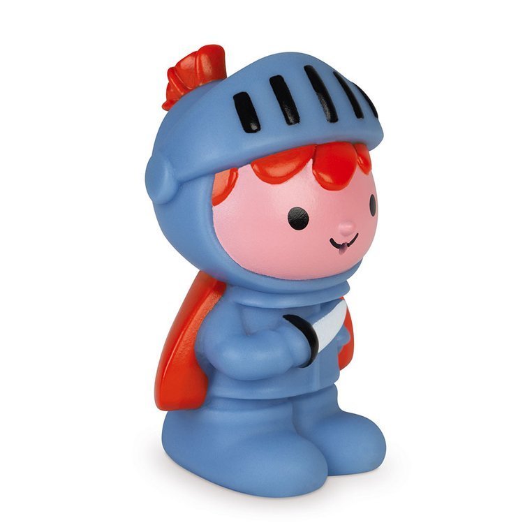 Janod, Zestaw figurek do kąpieli Rycerz i świecący smok 10 m+