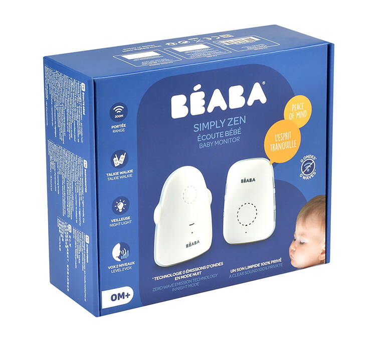 Beaba Niania elektroniczna audio Simply ZEN 0+